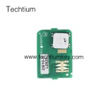 ZB10 5 button KEYDIY KD Remote
